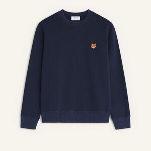 Maison Kitsune FOX HEAD REGULAR SWEATSHIRT